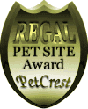 Pet Crest Award